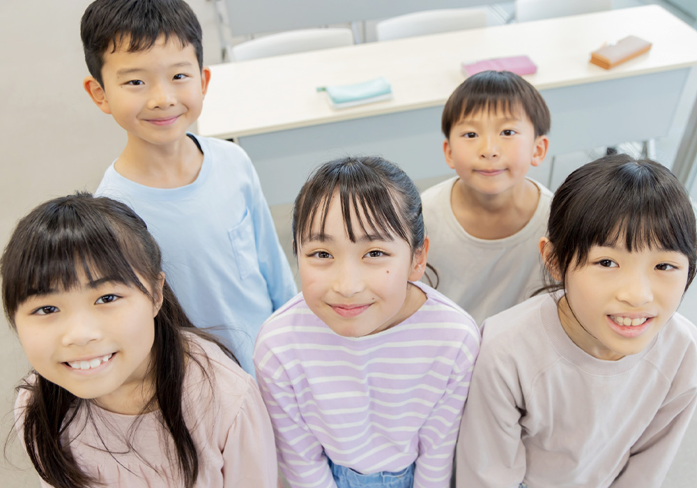 子どもたちの笑顔