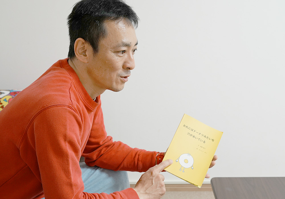 先生の様子