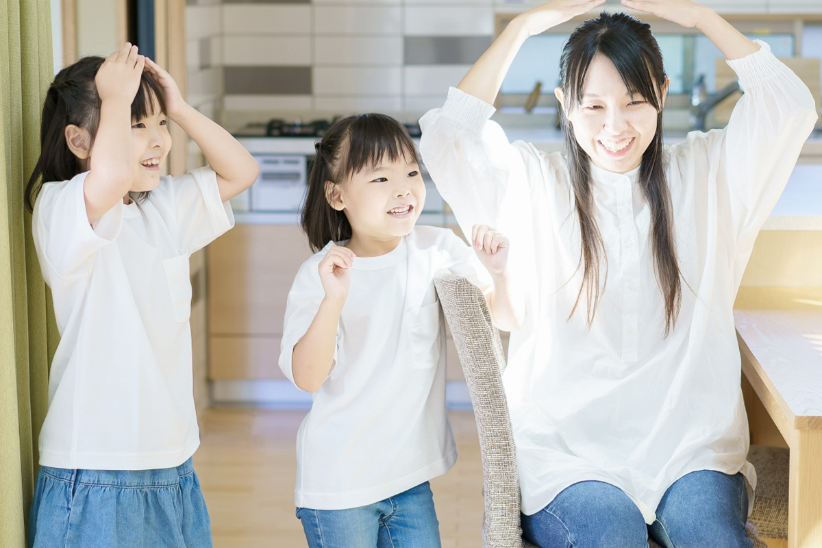 母と子の親子